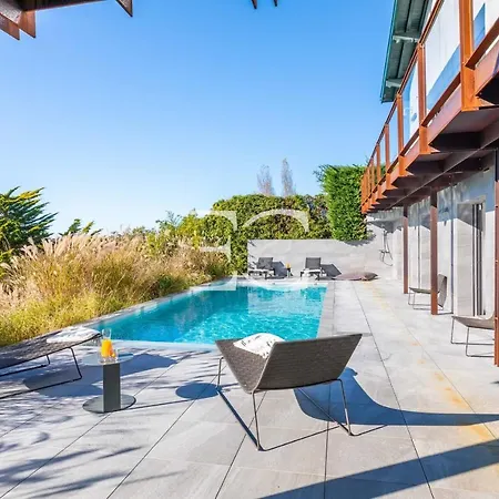 Easy Cles - Jacuzzi Pool Ac Villa Saint-Jean-de-Luz