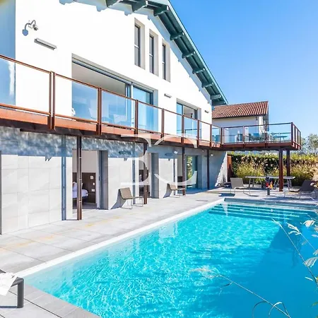 Easy Cles - Jacuzzi Pool Ac Willa Saint-Jean-de-Luz
