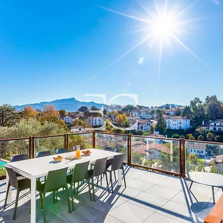 Easy Cles - Jacuzzi Pool Ac Villa Saint-Jean-de-Luz